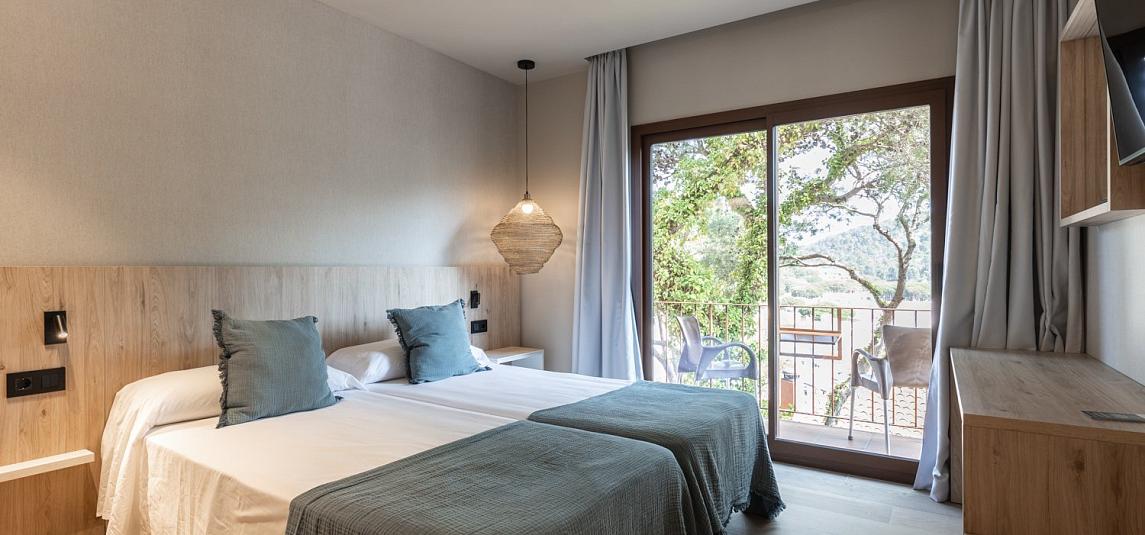 Chambre double lateral