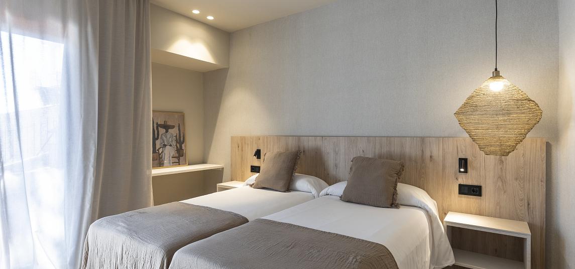Double sea view room
