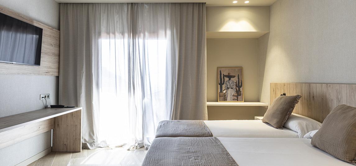 Double sea view room
