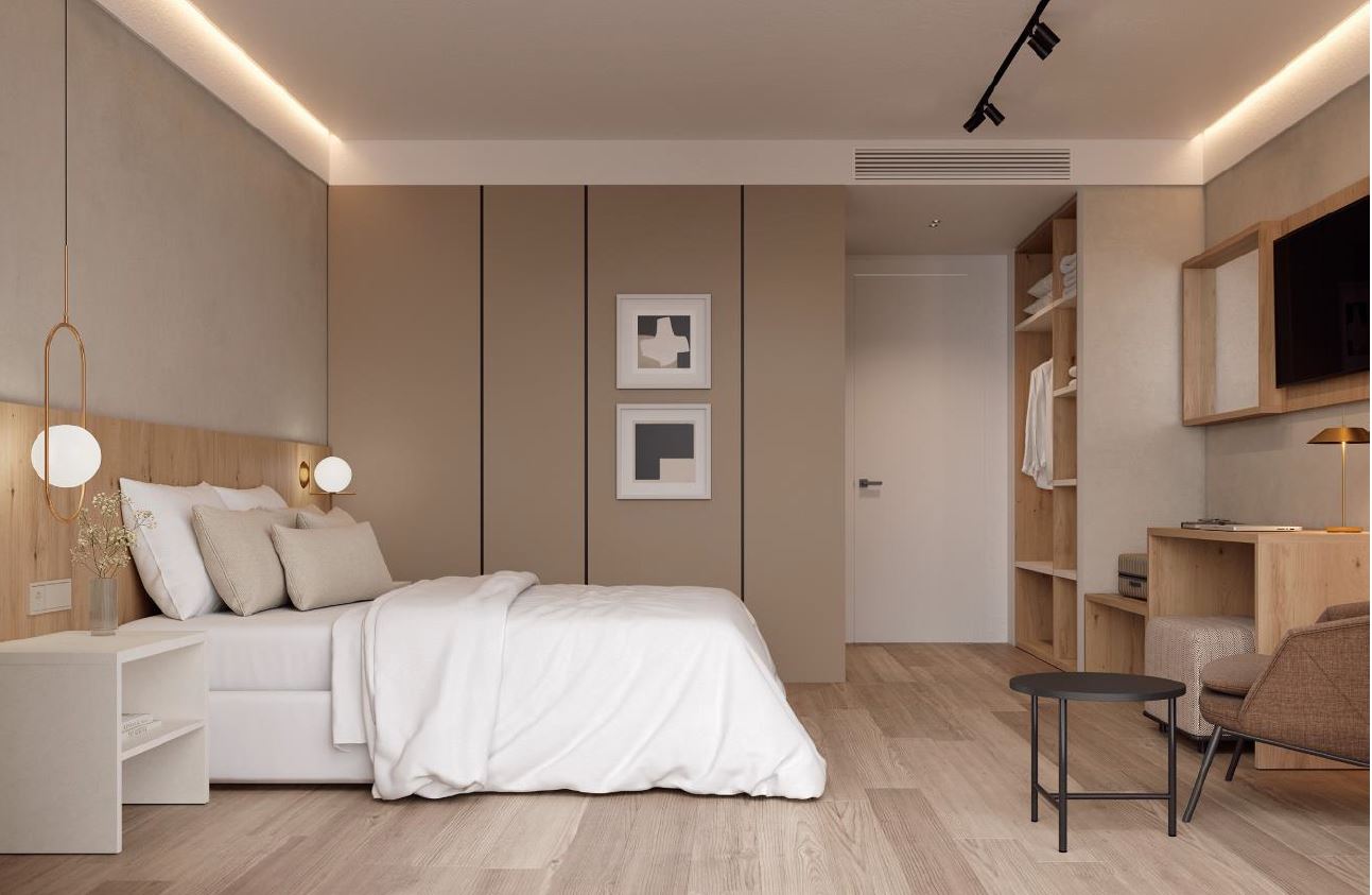 Luminosas y confortables
