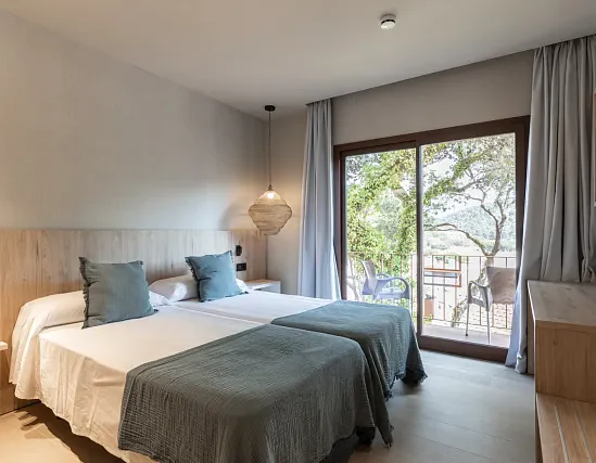 Chambre double lateral