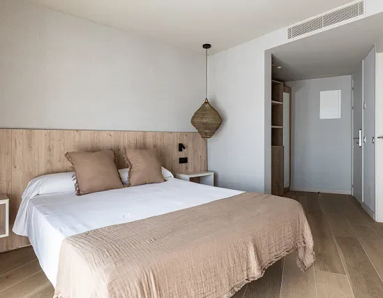 Chambre double avec vue sur la mer