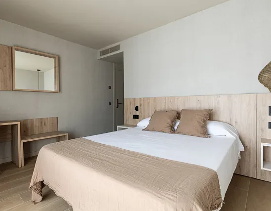 Chambre double avec vue sur la mer