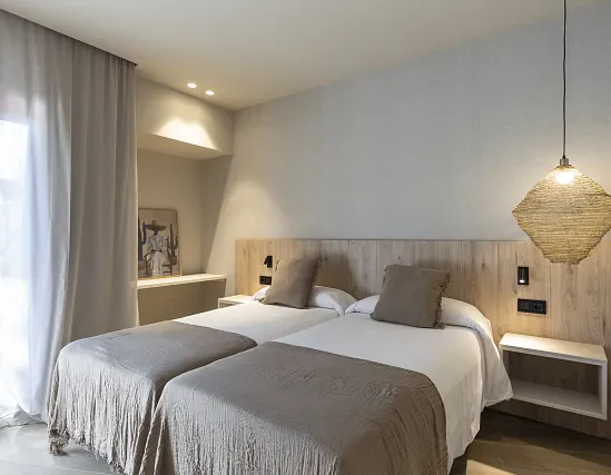 Double sea view room