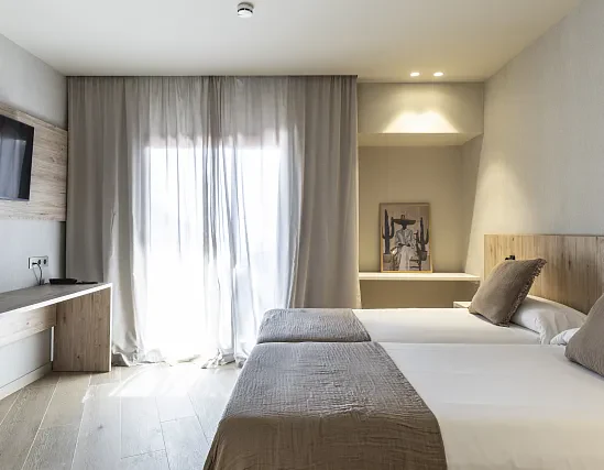 Double sea view room