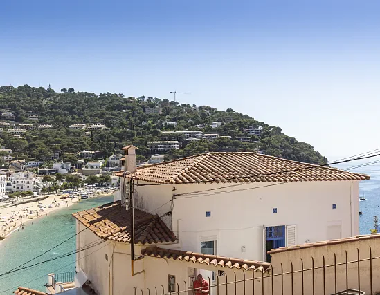 Double sea view room