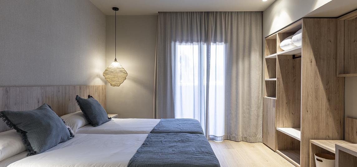 Double room on the back side