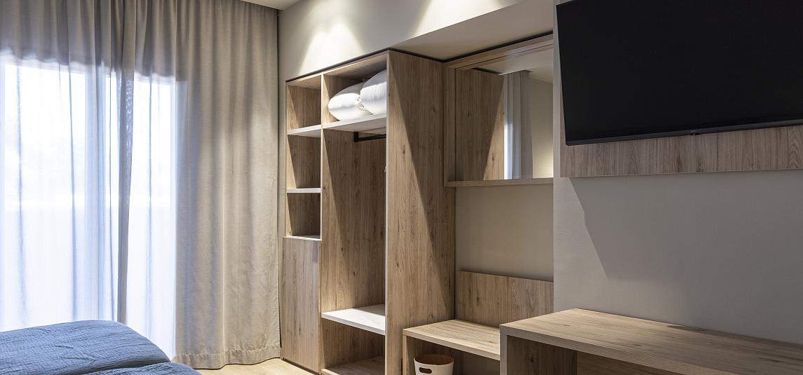Double room on the back side