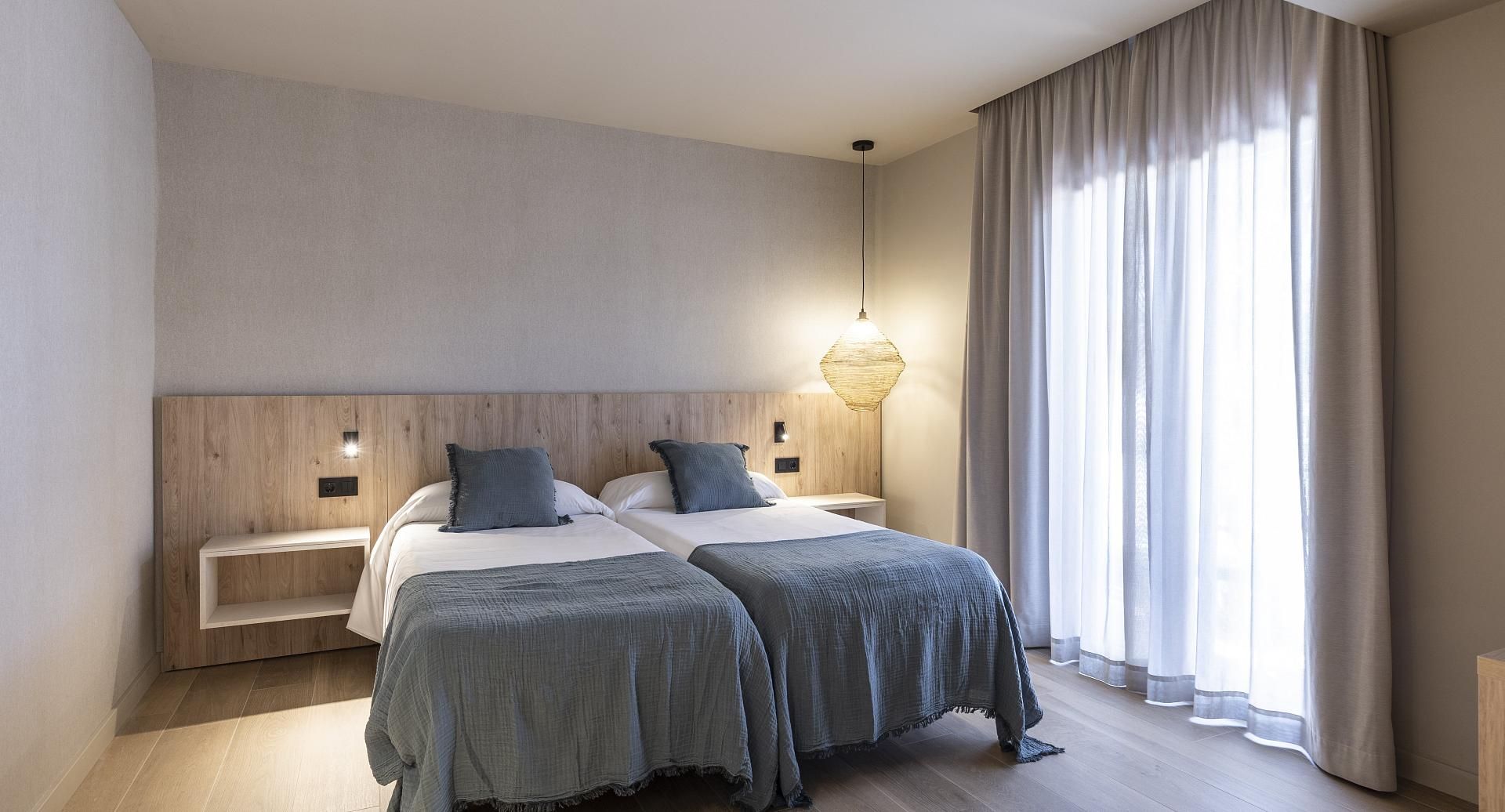 Chambre double lateral