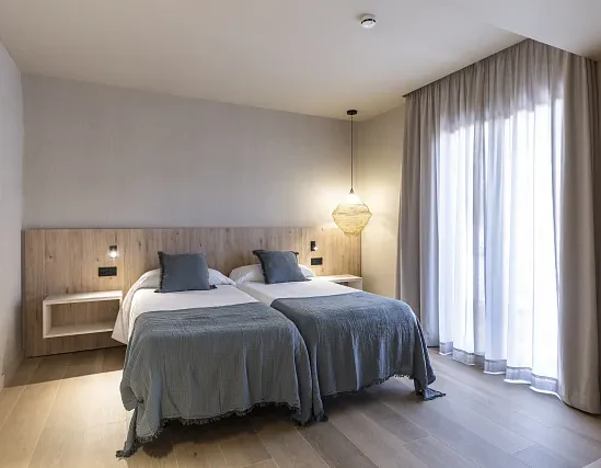 Double room lateral side