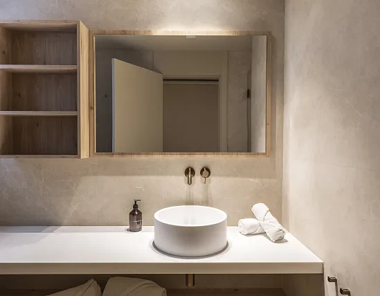 Double room lateral side