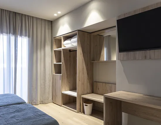 Double room on the back side