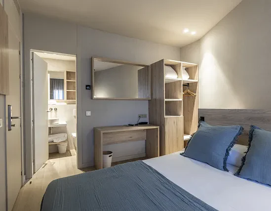 Single room on the back side