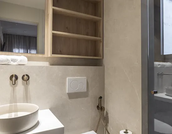 Single room on the back side